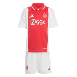 Kinder AFC Ajax Amsterdam Fußball Trikotsatz 2024-25 Heimtrikot