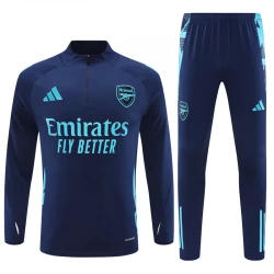 Kinder Arsenal FC Trainingsanzüge Sweatshirt 2024-25 Blau