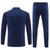 Kinder Arsenal FC Trainingsanzüge Sweatshirt 2024-25 Blau