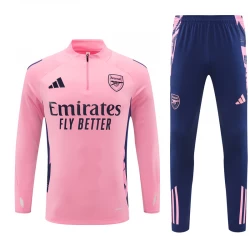 Kinder Arsenal FC Trainingsanzüge Sweatshirt 2024-25 Rosa