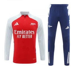 Kinder Arsenal FC Trainingsanzüge Sweatshirt 2024-25 Rot