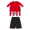 Kinder Athletic Club Bilbao Fußball Trikotsatz 2024-25 Heimtrikot