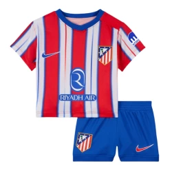 Kinder Atlético Madrid Fußball Trikotsatz 2024-25 Heimtrikot