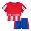 Kinder Atlético Madrid Fußball Trikotsatz 2024-25 Heimtrikot