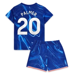 Kinder Chelsea FC Cole Palmer #20 Fußball Trikotsatz 2024-25 Heimtrikot