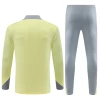 Kinder Club América Trainingsanzüge Sweatshirt 2024-25 Light Gelb Player Version