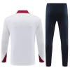 Kinder England Trainingsanzüge Sweatshirt 2024-25 Weiß Player Version