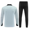 Kinder FC Barcelona Trainingsanzüge Sweatshirt 2024-25 Grau Player Version