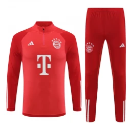 Kinder FC Bayern München Trainingsanzüge Sweatshirt 2023-24 Rot