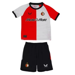 Kinder Feyenoord Fußball Trikotsatz 2024-25 Heimtrikot