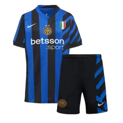 Kinder Inter Milan Fußball Trikotsatz 2024-25 Heimtrikot