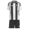 Kinder Juventus FC Fußball Trikotsatz 2024-25 Heimtrikot