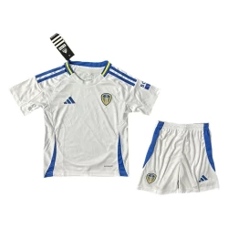 Kinder Leeds United Fußball Trikotsatz 2024-25 Heimtrikot