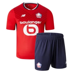 Kinder LOSC Lille Fußball Trikotsatz 2024-25 Heimtrikot