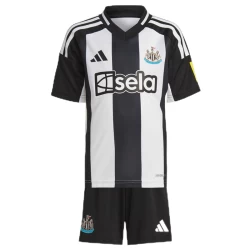 Kinder Newcastle United Fußball Trikotsatz 2024-25 Heimtrikot