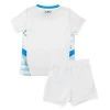 Kinder Olympique de Marseille Fußball Trikotsatz 2024-25 Heimtrikot