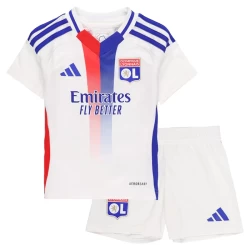 Kinder Olympique Lyonnais Fußball Trikotsatz 2024-25 Heimtrikot