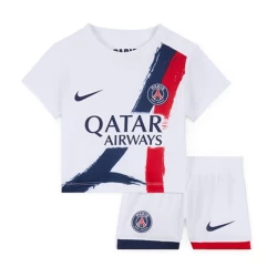 Kinder Paris Saint-Germain PSG Fußball Trikotsatz 2024-25 Auswärtstrikot