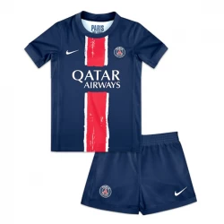 Kinder Paris Saint-Germain PSG Fußball Trikotsatz 2024-25 Heimtrikot