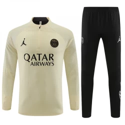 Kinder Paris Saint-Germain PSG Trainingsanzüge Sweatshirt 2023-24 Gelb Player Version