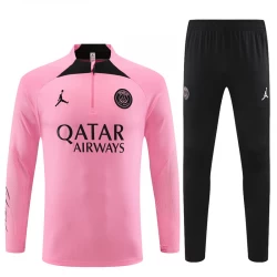 Kinder Paris Saint-Germain PSG Trainingsanzüge Sweatshirt 2023-24 Rosa