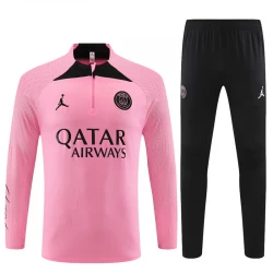Kinder Paris Saint-Germain PSG Trainingsanzüge Sweatshirt 2023-24 Rosa Player Version