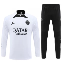 Kinder Paris Saint-Germain PSG Trainingsanzüge Sweatshirt 2023-24 Weiß