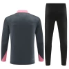Kinder Paris Saint-Germain PSG Trainingsanzüge Sweatshirt 2024-25 Dark Grau Player Version