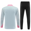 Kinder Paris Saint-Germain PSG Trainingsanzüge Sweatshirt 2024-25 Light Grau Player Version