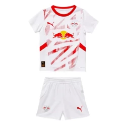 Kinder RB Leipzig Fußball Trikotsatz 2024-25 Heimtrikot