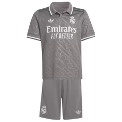 Kinder Real Madrid Fußball Trikotsatz 2024-25 Ausweichtrikot