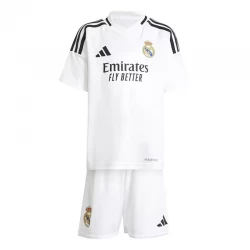 Kinder Real Madrid Fußball Trikotsatz 2024-25 Heimtrikot