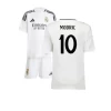 Kinder Real Madrid Luka Modrić #10 Fußball Trikotsatz 2024-25 Heimtrikot