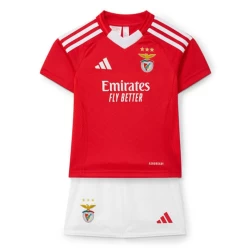 Kinder SL Benfica Fußball Trikotsatz 2024-25 Heimtrikot