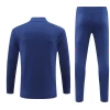 Kinder Spanien Trainingsanzüge Sweatshirt 2024-25 Blau
