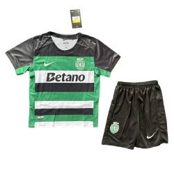 Kinder Sporting Lisbon CP Fußball Trikotsatz 2024-25 Heimtrikot