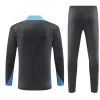 Kinder Tottenham Hotspur Trainingsanzüge Sweatshirt 2024-25 Dark Grau Player Version
