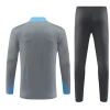 Kinder Tottenham Hotspur Trainingsanzüge Sweatshirt 2024-25 Light Grau Player Version