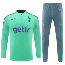 Kinder Tottenham Hotspur Trainingsanzüge Sweatshirt 2024-25 Light Grün Player Version