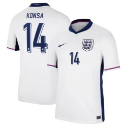 Konsa #14 England Fußballtrikot EM 2024 Heimtrikot Herren