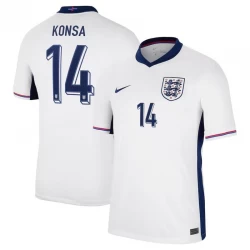 Konsa #14 England Fußballtrikots EM 2024 Heimtrikot Herren