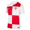 Vlasic #13 Kroatien Fußballtrikots EM 2024 Heimtrikot Herren
