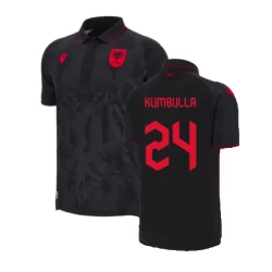 Kumbulla #24 Albanien Fußballtrikot EM 2024 Ausweichtrikot Herren