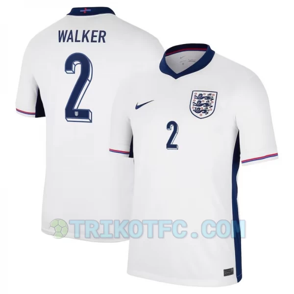 Kyle Walker #2 England Fußballtrikots EM 2024 Heimtrikot Herren