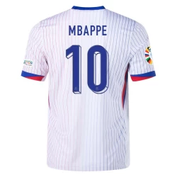 Kylian Mbappé #10 Frankreich Fußballtrikot EM 2024 Auswärtstrikot Herren