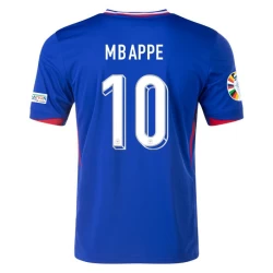 Kylian Mbappé #10 Frankreich Fußballtrikot EM 2024 Heimtrikot Herren