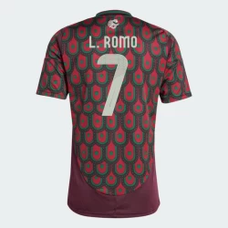 L. Romo #7 Mexiko Fußballtrikot Copa America 2024 Heimtrikot Herren