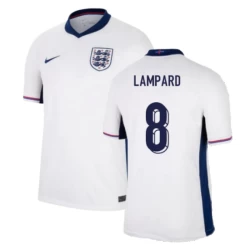 Lampard #8 England Fußballtrikot EM 2024 Heimtrikot Herren