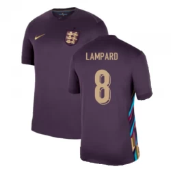 Lampard #8 England Fußballtrikots EM 2024 Auswärtstrikot Herren