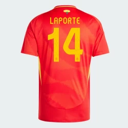 Laporte #14 Spanien Fußballtrikot EM 2024 Heimtrikot Herren